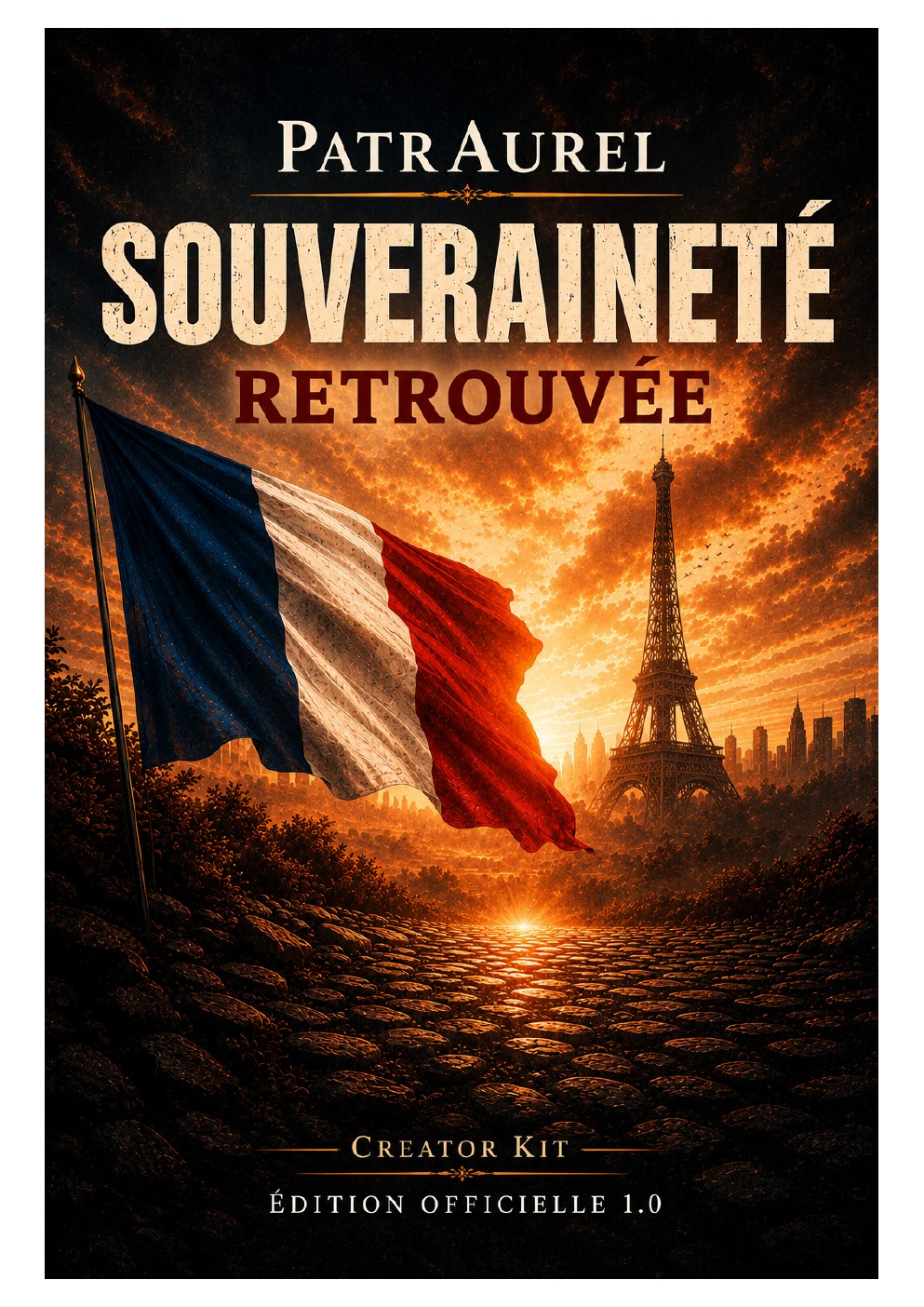 Couverture du Creator Kit Souveraineté retrouvée